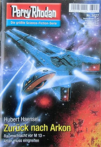 Perry Rhodan: Zurück nach Arkon (Nr. 3027)