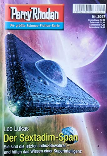 Perry Rhodan: Der Sextadim-Span (Nr. 3047)