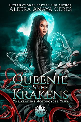 Queenie & the Krakens: The Krakens Motorcycle Club: A Standalone Reverse Harem Romance