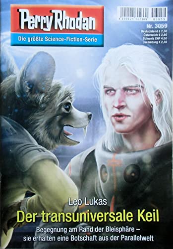 Perry Rhodan: Der transuniversale Keil (Nr. 3059)