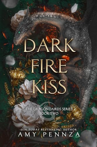 Dark Fire Kiss (The Dragon Lairds Series Book 2)