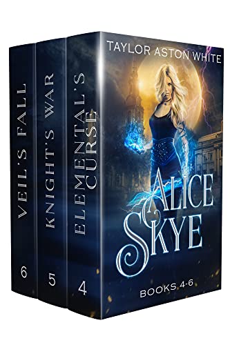 The Alice Skye Series Books 4-6: A Witch Detective Urban Fantasy (Alice Skye Bundle Book 2)