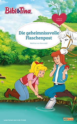 Bibi & Tina - Die geheimnisvolle Flaschenpost: Erstlesebuch