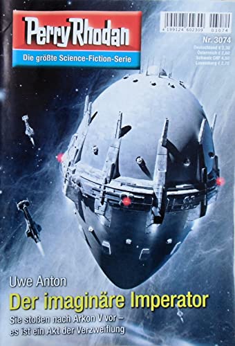 Perry Rhodan: Der imaginäre Imperator (Nr. 3074)