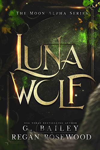 Luna Wolf: A Rejected Mate Shifter Romance (The Moon Alpha Series)