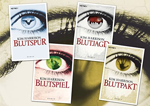Kim Harrison Rachel Morgan Serie (Heyne Verlag)