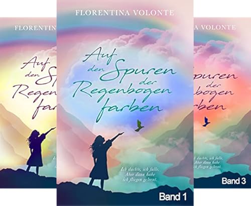 Auf den Spuren der Regenbogenfarben in 3 Bänden
