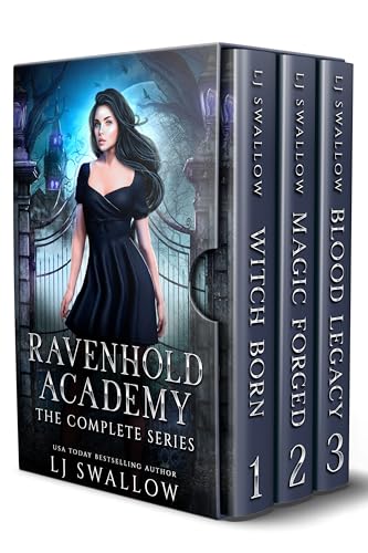 Ravenhold Supernatural Reform Academy: The Complete Series Box Set (Nightworld Academy Sets Book 4)