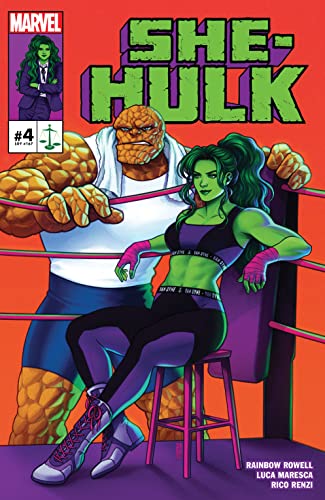 She-Hulk (2022-2023) #4 (English Edition)