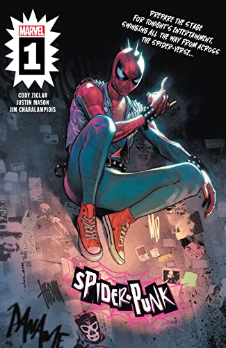 Spider-Punk (2022) #1 (of 5)