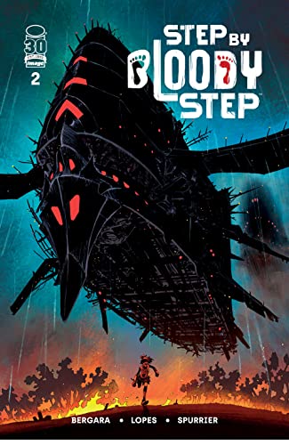 Step By Bloody Step #2 (of 4)