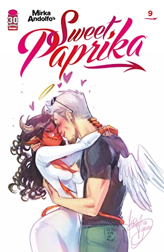Mirka Andolfo's Sweet Paprika #9 (of 12)