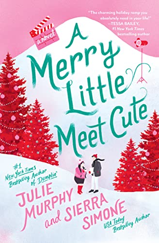 A Merry Little Meet Cute: A Novel: A steamy plus-size holiday rom-com about an adult film star and a former bad-boy pop star. (A Christmas Notch Book 1) (English Edition)