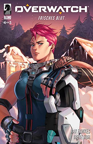Overwatch: New Blood (German) #4 (Overwatch (German))