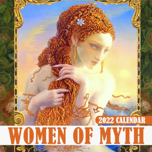 Women of Myth Magic Arts 2022 Calendar: Fantasy Arts Calendar 2022 | Lunar Moon Phases | Kalender Calendario Calendrier | BONUS 4 Months 2023