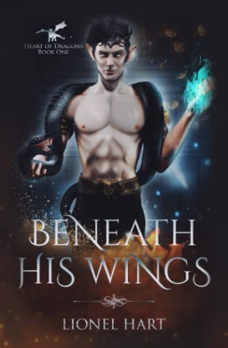 Beneath His Wings: MM Fantasy Romance (Heart of Dragons, Band 1)