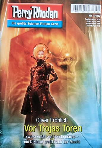 Perry Rhodan: Vor Trojas Toren (Nr. 3107)
