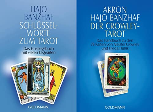 Schlüsselworte zum Tarot + Der Crowley-Tarot + 1 exklusives Postkartenset