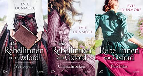 Die Rebellinnen von Oxford Band 1-3 plus 1 exklusives Postkartenset
