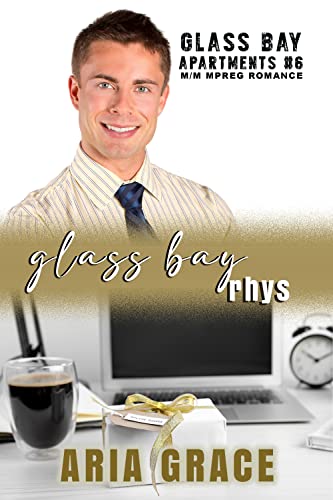 Glass Bay: Rhys: Alpha Omega M-Preg Liebesroman ohne Formwandlung (Glass Bay Apartments (German) 6)