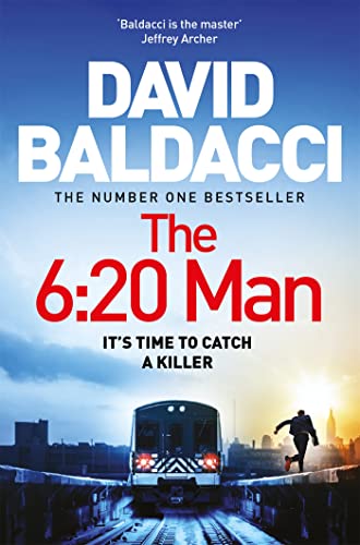 The 6:20 Man: The Number One Bestselling Richard and Judy Book Club Pick (Travis Devine 1)