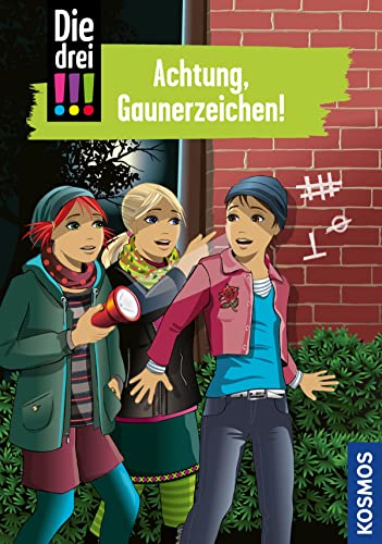 Die drei !!!, 77, Achtung, Gaunerzeichen! (drei Ausrufezeichen)