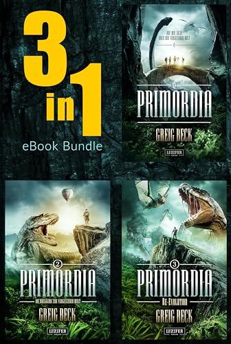 PRIMORDIA - Die komplette Reihe als Bundle: Roman