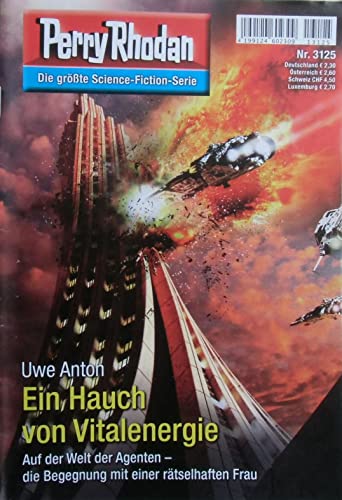 Perry Rhodan: Ein Hauch von Vitalenergie (Nr. 3125)