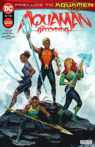 Aquaman: The Becoming (2021-) #6