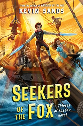 Seekers of the Fox (Thieves of Shadow Book 2)