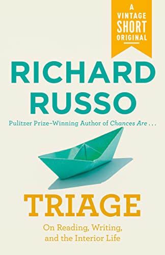 Triage: On Reading, Writing, and the Interior Life (A Vintage Short) (English Edition)