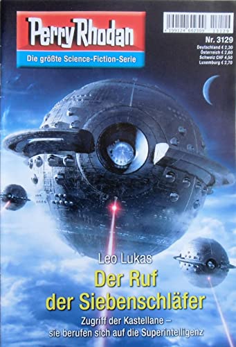 Perry Rhodan: Der Ruf der Siebenschläfer (Nr. 3129)