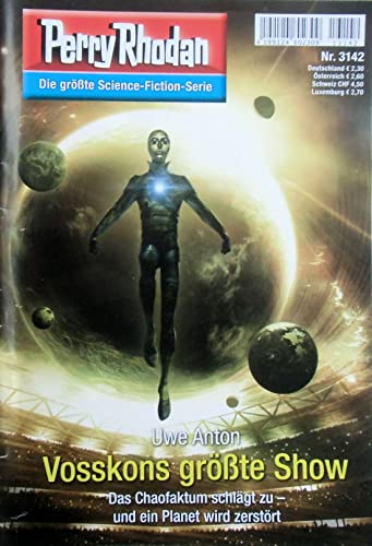 Perry Rhodan: Vosskons größte Show (Nr. 3142)