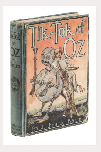 Tik-Tok of Oz Annotated