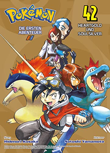 Pokémon - Die ersten Abenteuer, Band 42 - Heartgold und Soulsilver