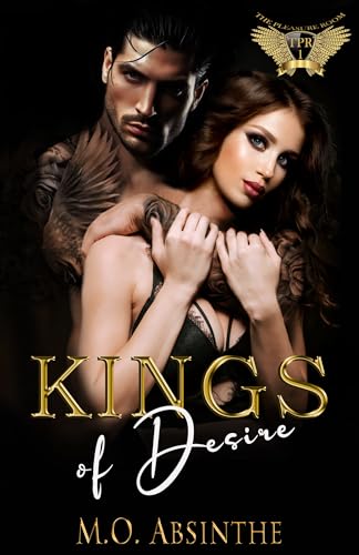 Kings of Desire (Reverse Harem Dark College Bully Romance): The Pleasure Room Book1