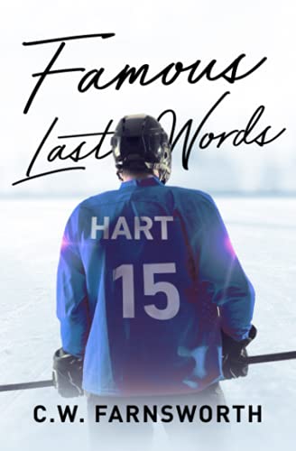 Famous Last Words: Alternate Hockey Cover