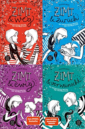 Zimt Staffel I Band 1-4 plus 1 exklusives Postkartenset