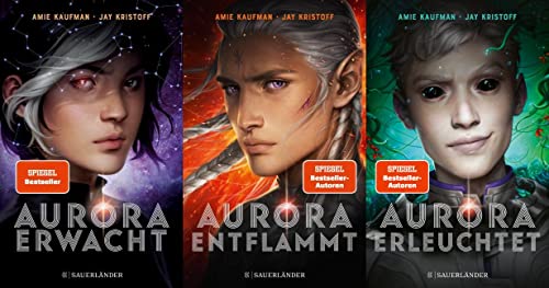 Aurora Rising Band 1-3 plus 1 exklusives Postkartenset