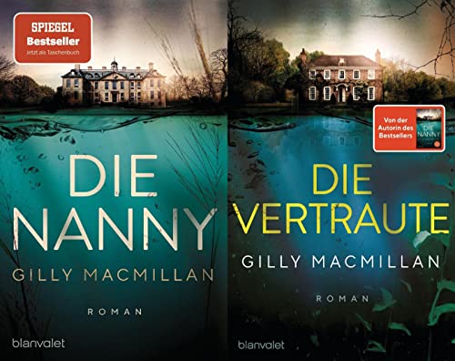 Die Nanny + Die Vertraute im Set plus 1 exklusives Postkartenset