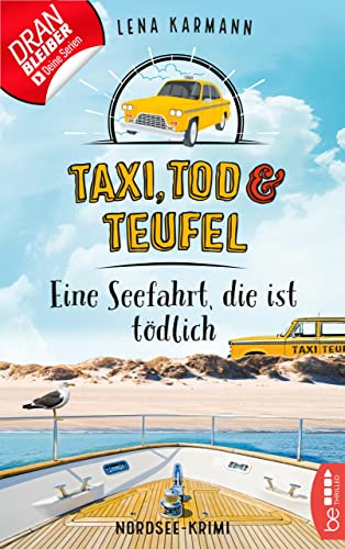 Taxi, Tod und Teufel - Eine Seefahrt, die ist tödlich: Nordsee-Krimi (Mord auf Friesisch 9)