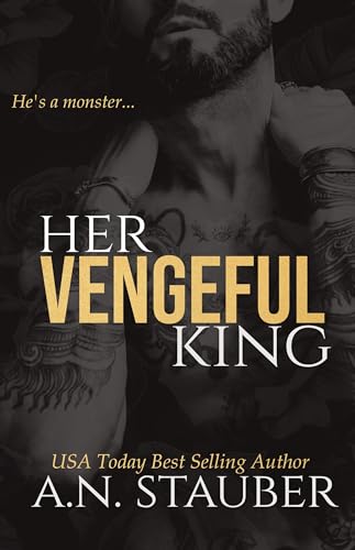 Her Vengeful King: A Dark Mafia Romance (Black Hearts)