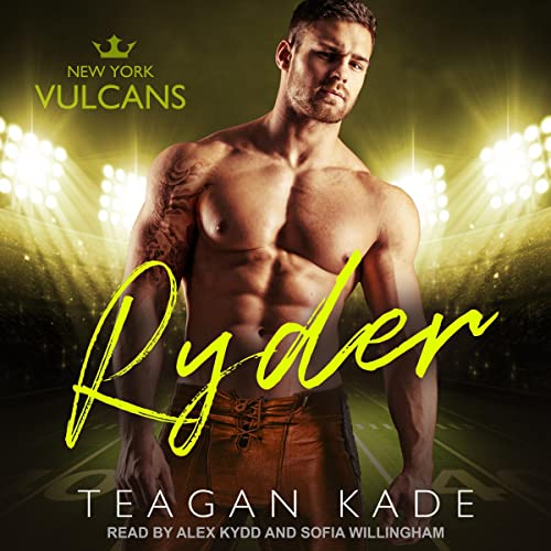 Ryder: New York Vulcans Series, Book 1