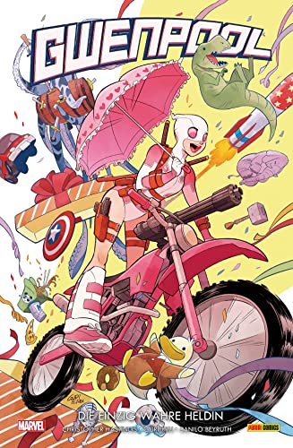 Gwenpool 1 - Die einzig wahre Heldin