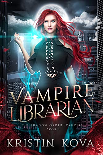 Vampire Librarian (The Shadow Order: Vampire Book 1)