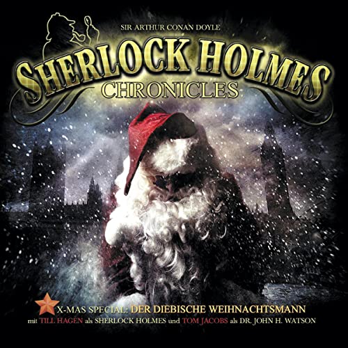 Der diebische Weihnachtsmann: Sherlock Holmes Chronicles, X-Mas Special 1