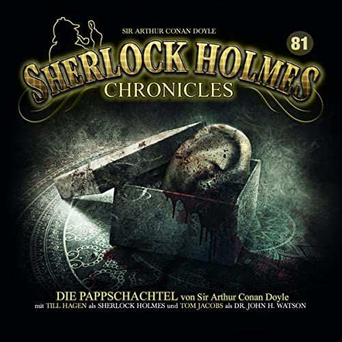 Die Pappschachtel: Sherlock Holmes Chronicles 81