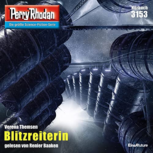 Blitzreiterin: Perry Rhodan 3153