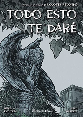 Todo esto te daré (novela gráfica): Basado en la novela de Dolores Redondo (Spanish Edition)