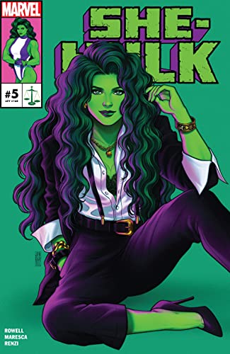 She-Hulk (2022-2023) #5 (English Edition)